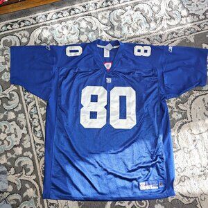 NY Giants Jersey XL Size 54 # 80 HOCKE